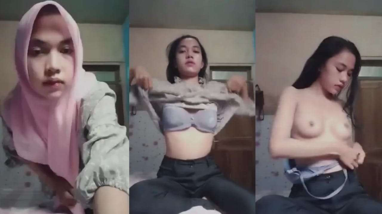 Bokep SMA Abg Jilbab Colmek Pengen di Entot