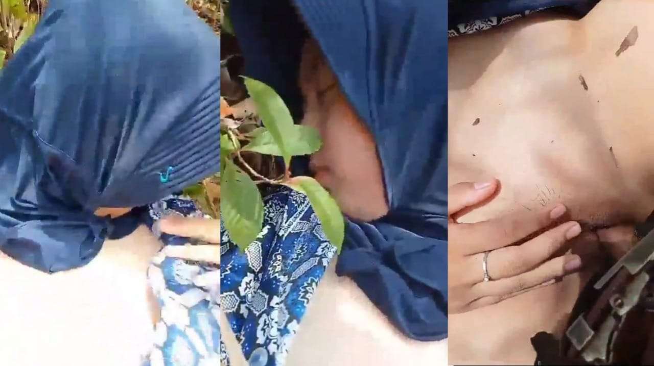 Bokep SMP Pasrah di Enton Sama Ayang di Kebun