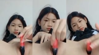 Bokep SMP Chindo Tocil Imut Meki Pink dan Sempit Colmek