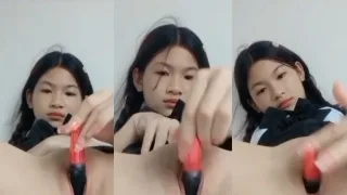 Bokep SMP Chindo Tocil Imut Meki Pink dan Sempit Colmek