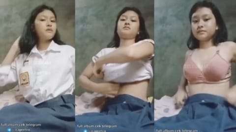 Bokep SMP Abg Kasih Pap ke Ayang Masih pake Seragam