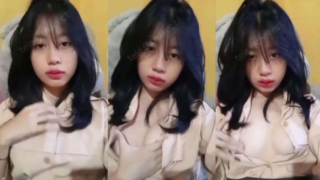 Bokep Smp ABG pakai Baju Pramuka pap Nenen Sange cantik