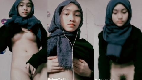 Bokep SMP Aisyah Tocil Malay Colmek Pakai Kerudung Hitam