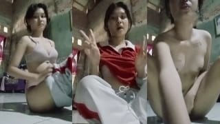 Bokep SMP Cesi Ciya Colmek Edisi Ruang Tamu Baju Merah