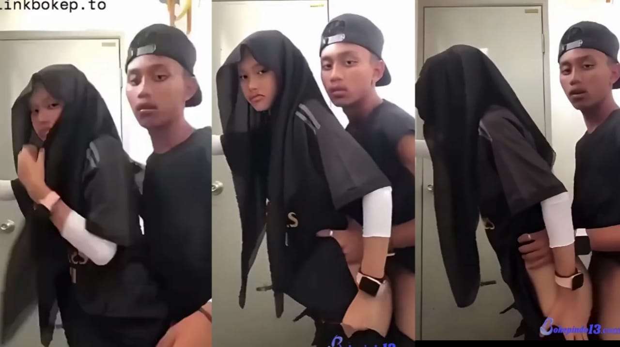 Bokep SMP Udah Ga Tahan Ngentot di Toilet Umum Sama Pacar