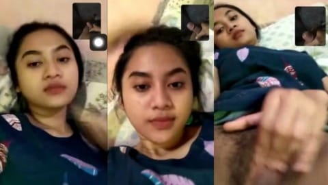 Bokep VCS Dinda Tobrut Lagi Sange Sekalian Call Ayang