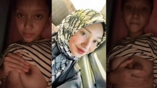 Bokep VCS Viral kasih pap TT Ukhty Intan pake Jilbab