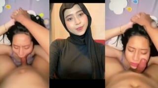 Bokep Indo Viral Amalia Mutya Sepong Ayang Sambil di Jambak