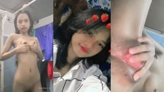 Bokep SMP Rara Cantik Lagi Mandi Sambil Colmek