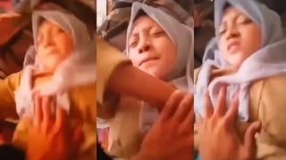 Bokep SMP Jilbab Pramuka Ena-ena Sama Ayang dengan Paksaan