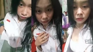 Bokep SMA Dedek Cantik Baru Pulang Sekolah VCS sama Ayang