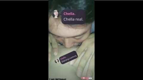 Bokep Indo Chella Dini Ngentot Minta di Luar Crotnya