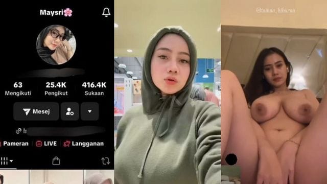Bokep VCS Tiktokers Maysri Colmek Ngasih Bahan umtuk Ayang