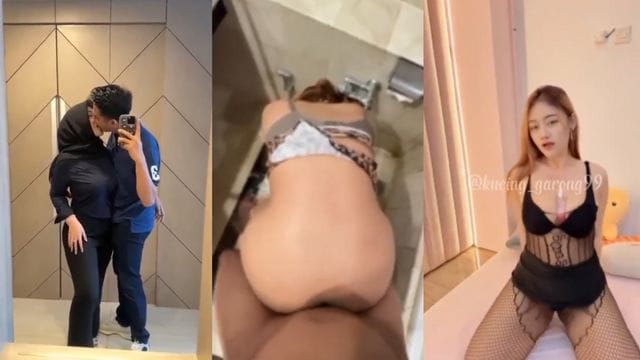 Bokep Indo Masulaindah Kerudung Hitam Pakai Lingeri Viral di X