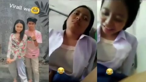 Bokep SMP Ngentot Sama Pacar Masih Pakai Seragam