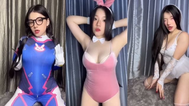 Bokep Indo Cocolee Trakteer Konten Kostum Seksi