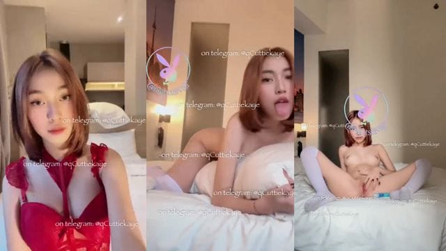 Bokep Indo Qcuttiekaye Cantik Colmek Bodynya Ramping Banget