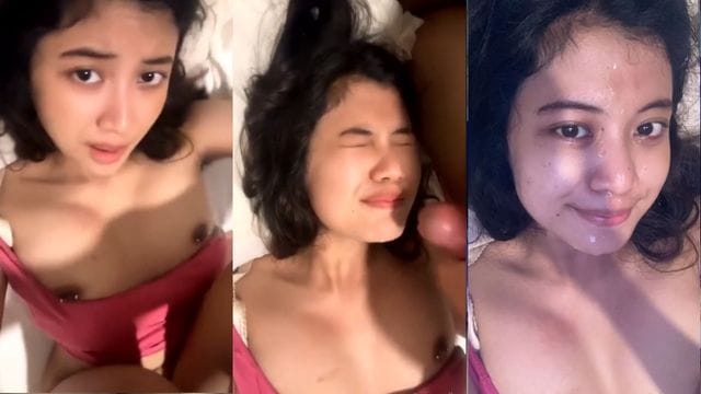 Bokep Indo Istri Temen Cantik Mau di Entot di Crot di Wajah