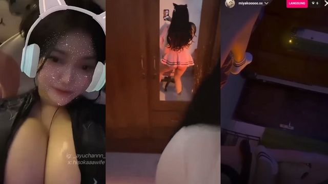 Bokep Indo Miyakooooo xx Pakai Baju Spiderman Colmek Live di IG