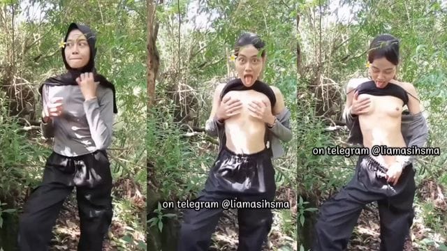 Bokep Indo Liamasihsma Tocil Cantik Bugil di Hutan