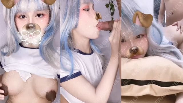 Bokep Indo Seraphimely Cosplayer Pentil Gede Ngewe Sama Ayang