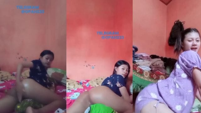 Bokep Indo Skandal Tiktoker Ida Colmek Sange Pakai Daster