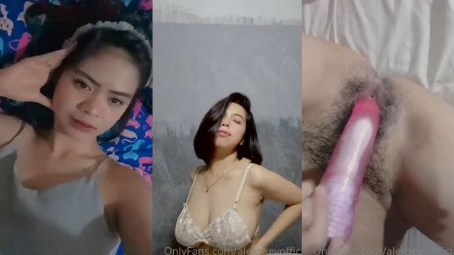 Bokep Indo Dewanti Sange Colmek Pakai Dildo Mulus Banget