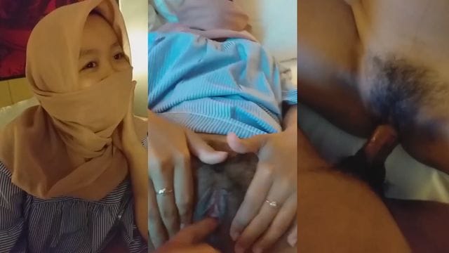 Bokep Indo Skandal Maimunah Ngewe Pakai Jilbab di Hotel Sama Pacar