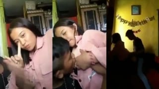 Bokep SMP Pasangan ABG Mesum Saat Rumah Sepi Gaya Doggy