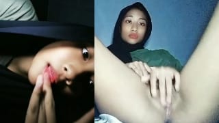 Bokep SMP Wiwid Hijab Cantik Colmek Meki Mulusnya Lagi Sange Banget