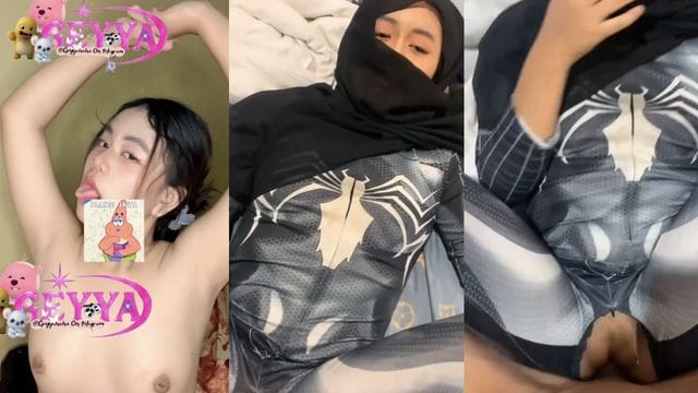 Bokep Indo Geyya Maymortis Ngewe Mode Pakai Spiderman Ketat