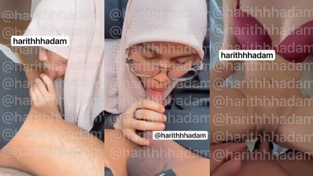 Bokep Indo Harithhhadam Jilbab Cantik Sepong Ayang dan Ngewe