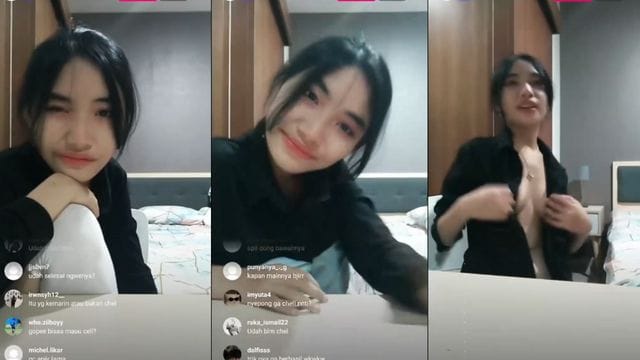 Bokep Indo Chella Dini Live Sambil Bugil Habis Ngentot di Hotel