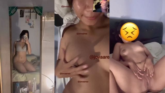 Bokep Indo Miss Jova si Cantik Sange Colmek Pakai Dildo