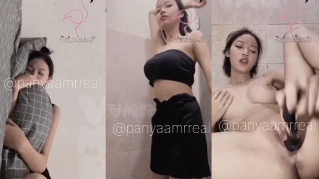 Bokep Indo Miss Panya Baru Bangun Mandi Sekalian Colmek