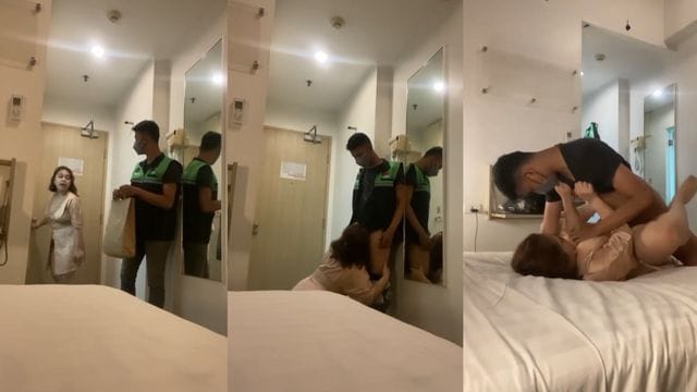 Bokep Indo Miss Agnes Jebak Ojol Masuk Kedalam di Ajak Entot