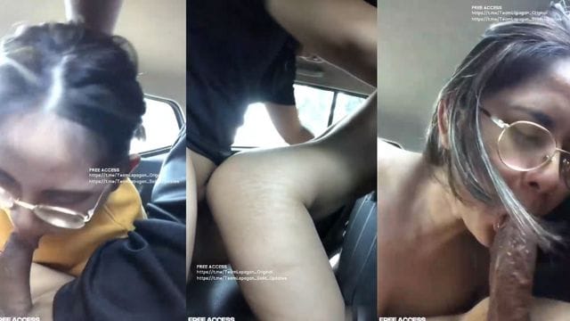 Bokep Indo Cantika Sepong dan Ngewe di Dalam Mobil