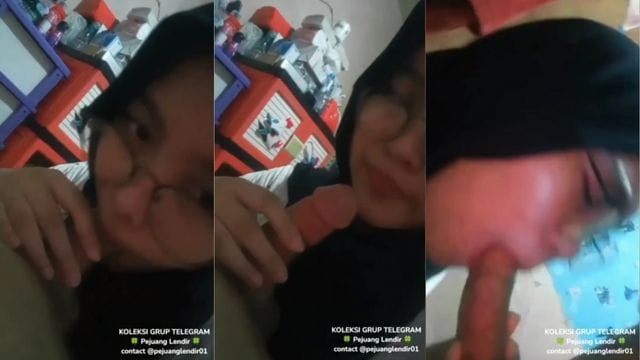 Bokep SMP ABG Hijab Mesum Suka Hisap Kontol Pacar