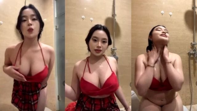 Bokep VCS Keyshit Tobrut Cantik Basah Basahan di WC