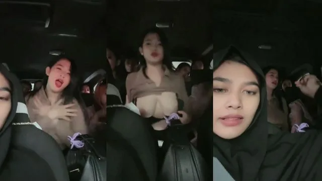 Bokep Indo Live Blunder Pamer Toket Besar di Mobil