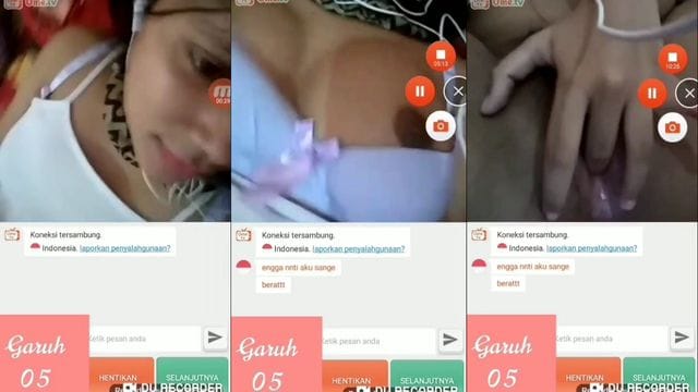 Bokep VCS OmeTV Ketemu ABG Cantik Tobrut Colmek Lagi Sange