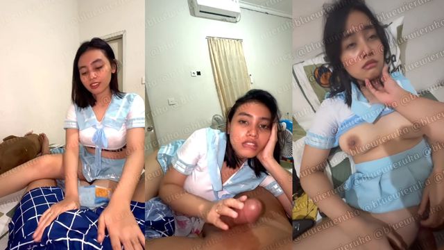 Bokep Indo Mika Ruka Lawas Ngewe Pakai Seragam Imut