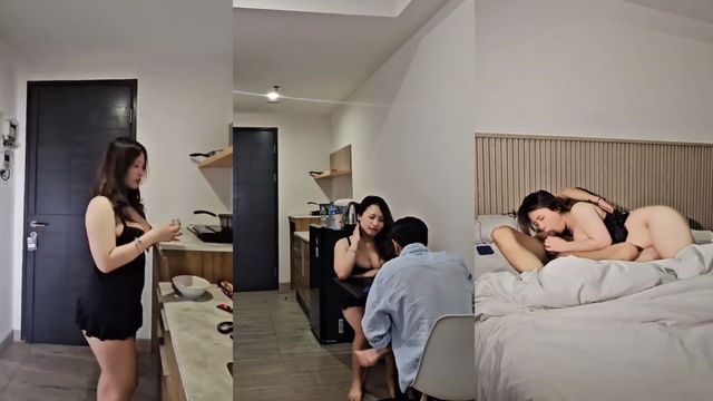 Bokep Indo Desahan Miss Mutiara Ngewe Pakai Lingerie Hitam