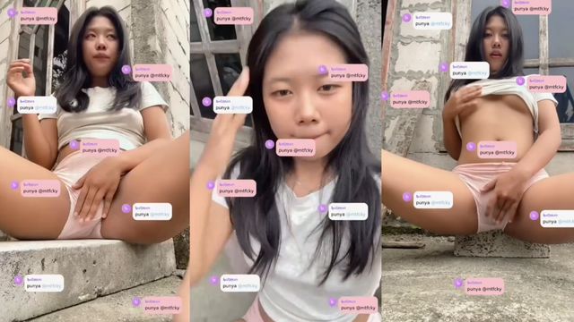 Bokep Indo Cewe Sange Exhib Colmek di Teras Rumah
