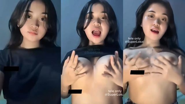 Bokep Indo Jelita Hijabers Binal Grepe Nenen dan Ngentot
