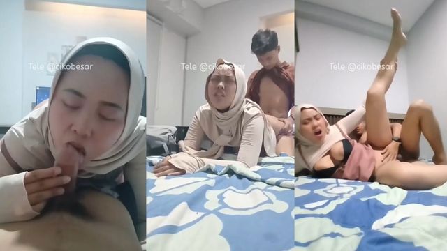 Bokep Indo Nia Hijab Ngentot Pakai Gaya Doggy dan MOT
