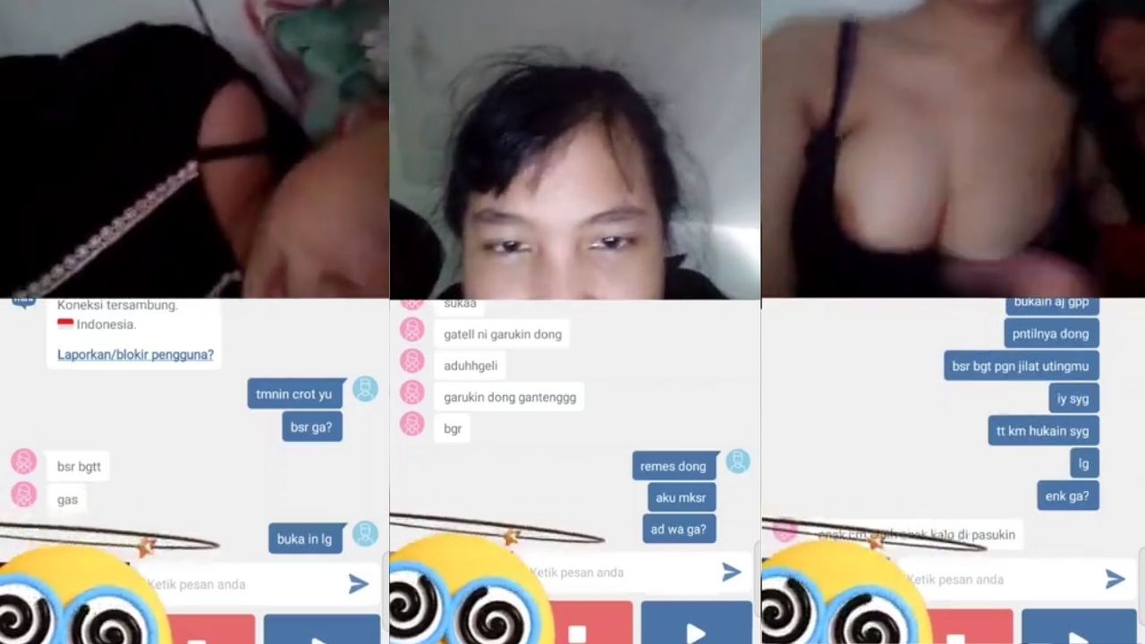 Bokep VCS Ometv ABG Udah Sangean Banget Ngasih Toket Mulus